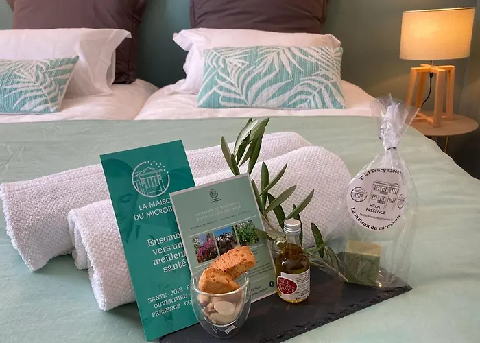 Villa Presence - Chambres D'Hotes - Activites Bien-Etre